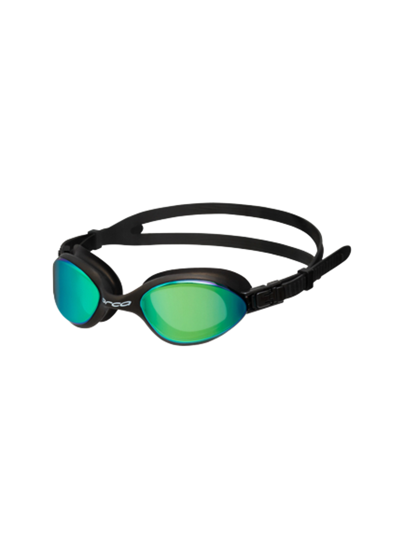 Orca Killa 180 Clear Swimming Goggles in Mirror/Black-1